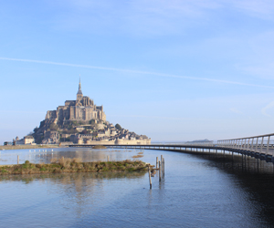 traversée de la baie du mont saint michel